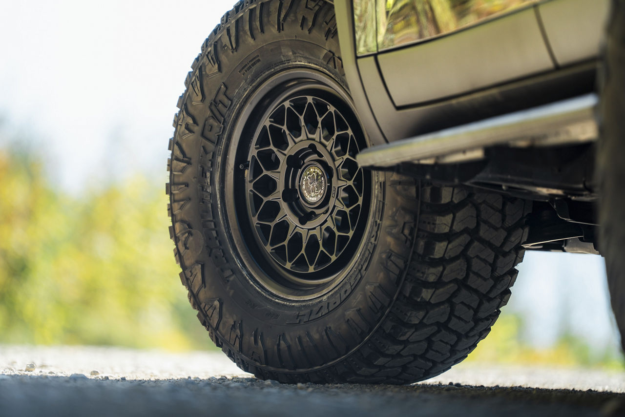2025 Toyota Land Cruiser - Black Rhino GRAZ - Black | Black Rhino